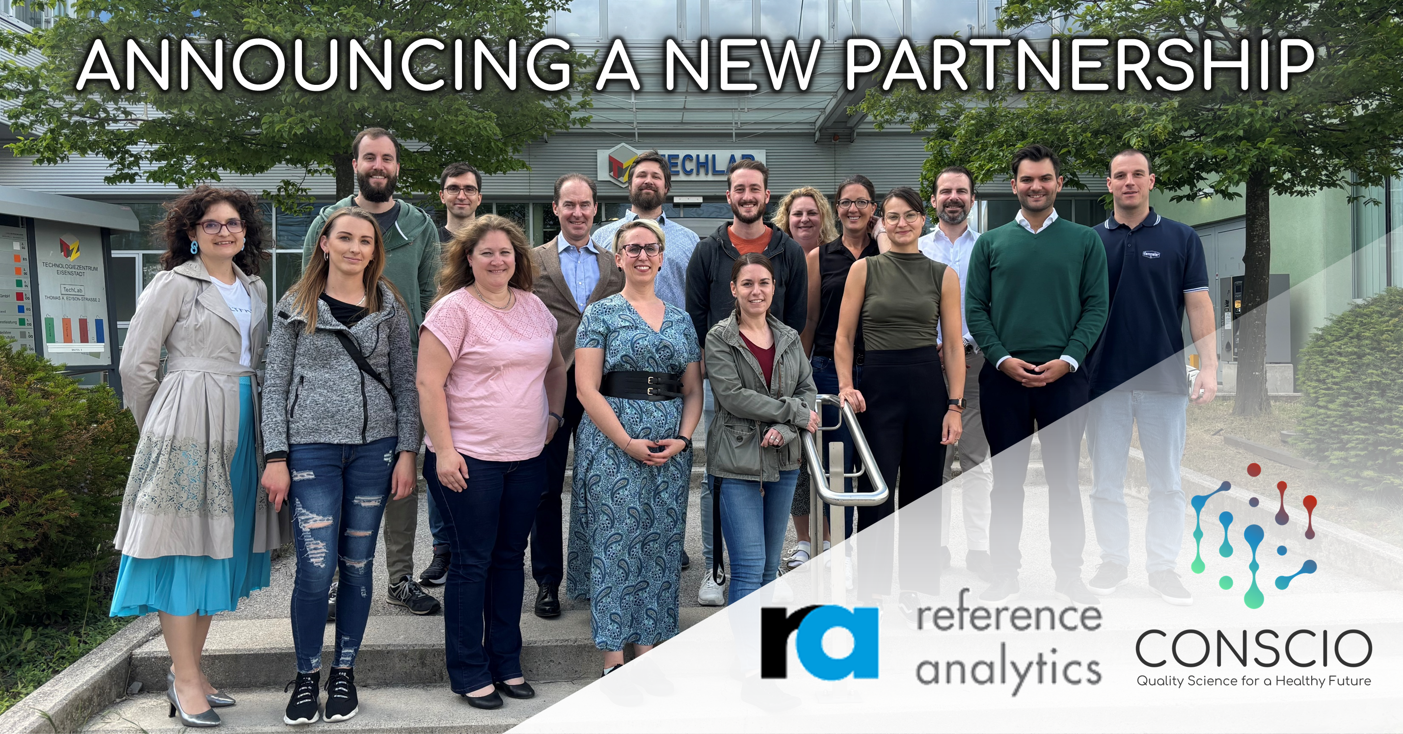 A new partnership w. reference analytics v.1